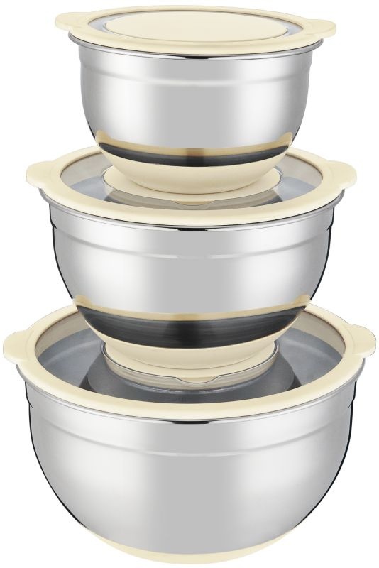 Mixing Bowl with Mirror Finished