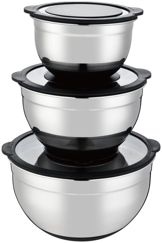 Mixing Bowl with Mirror Finished