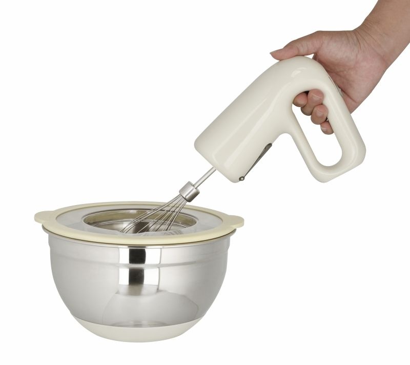 Mixing Bowl with Mirror Finished