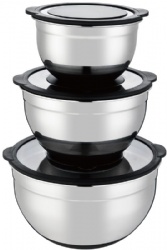 Mixing Bowl with Mirror Finished