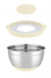 Mixing Bowl with Mirror Finished