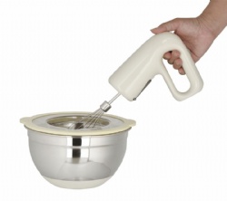 Mixing Bowl with Mirror Finished