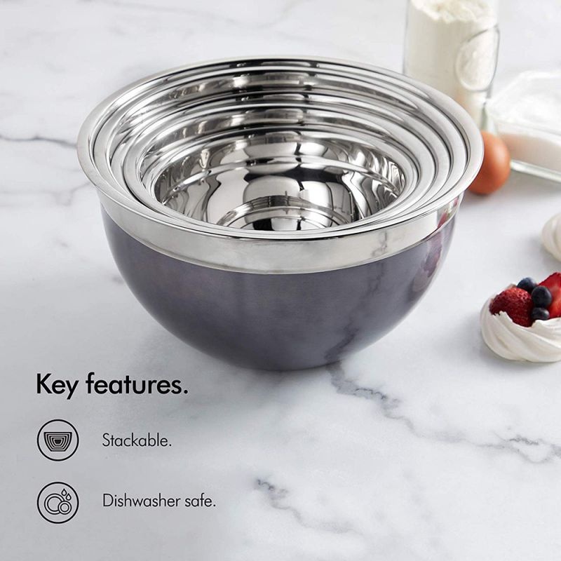 Mixing Bowl with Painting